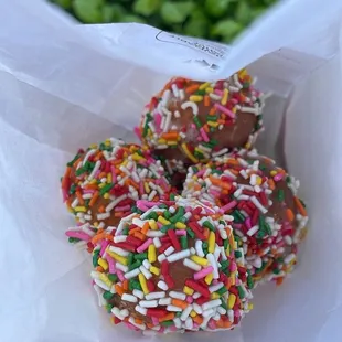 Sprinkle Donut Holes