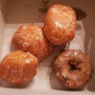 1/2 Dozen Custard Filled Holes