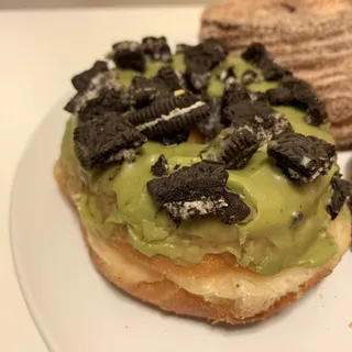 Red Velvet Oreo Donut