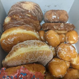 Glazed Cinnamon Twist