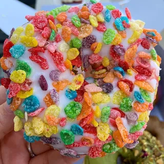 Cereal Donut Fruity Pebbles