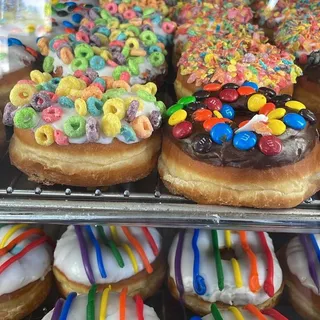 M&M Donut