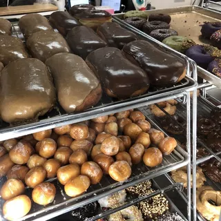 Maple Whipped Cream Bar