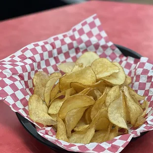 Fresh cut chips