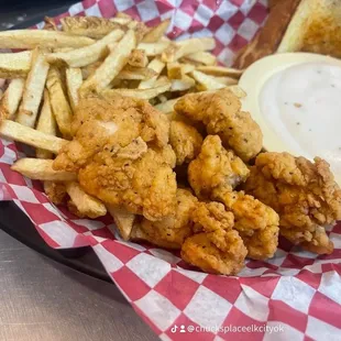 Chicken bite basket