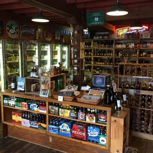 Amazing Beer Selections