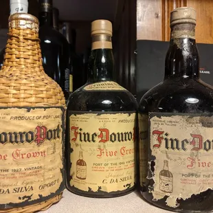 ...just a few of the older vintages for sale.
