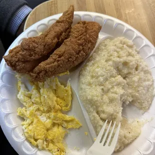 Fish n eggs
