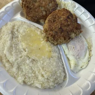 Salmon croquettes