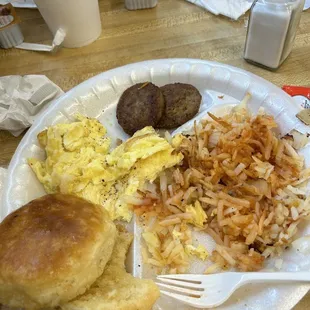 Good cheap breakfast!