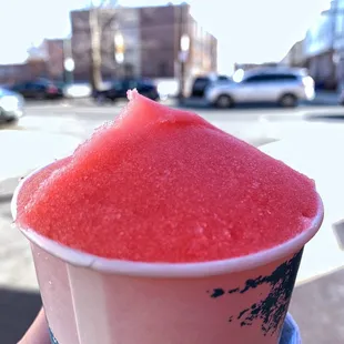 Strawberry lemonade
