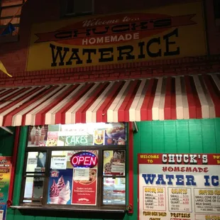 Real good  waterice!