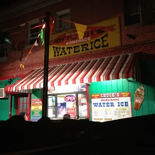 Nice little spot for waterice!