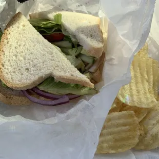 Smoked Turkey Sandwich