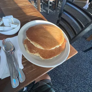 Side of pancakes