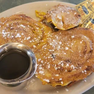 Cinnamon roll french toast