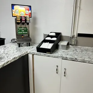 Drink station