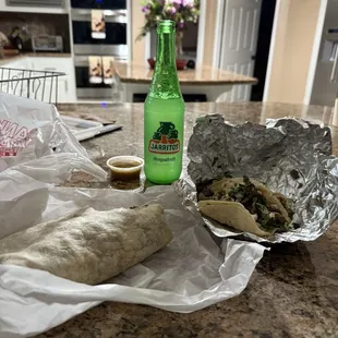 burritos and wraps, food