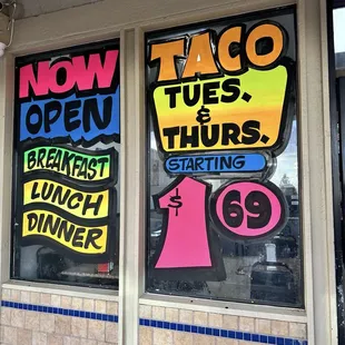 Specials