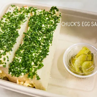 Chuck's Egg Salad