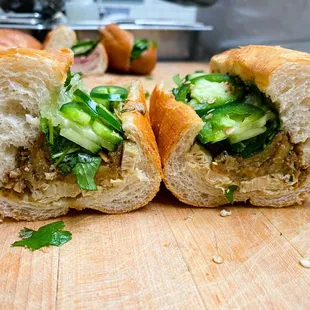 sandwich, sandwiches, food