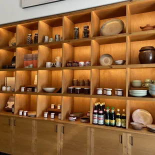 Sauces and ceramics for sale. Wo Hing