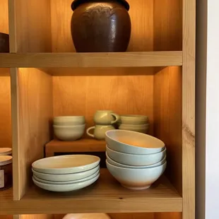 Jered's ceramics for sale here. Ombré design!