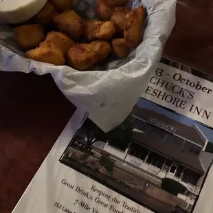Cheese curd