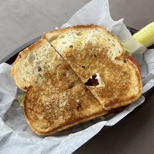 BLT was good