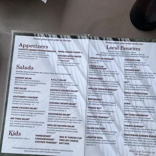 Menu 5/2022