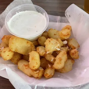 Cheese Curd