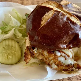 Cajun Chicken Sandwich