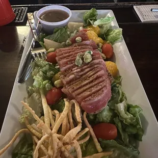 Ahi Tuna Salad