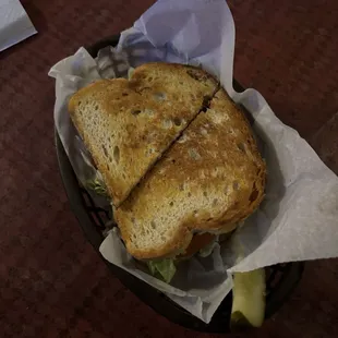 Ahi Tuna Sandwich