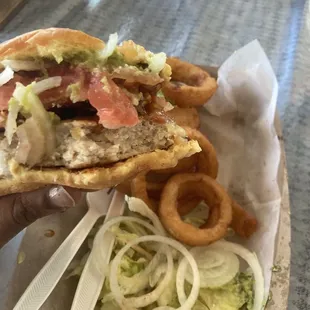 Turkey Burger