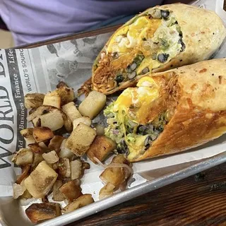 Breakfast Burrito