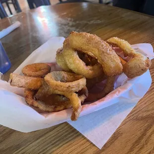 Onion rings