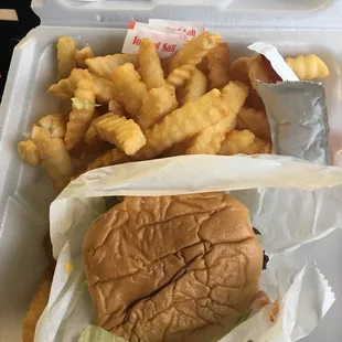 Great burger nothing fancy super juicy and fresh.