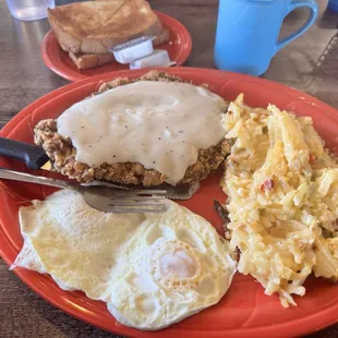 Country fried steak