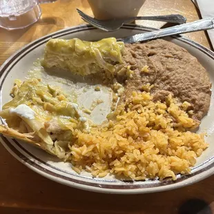 Enchilada casserole