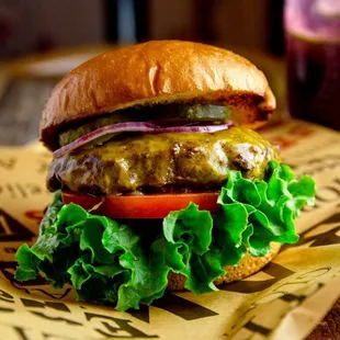 burgers, burger, food