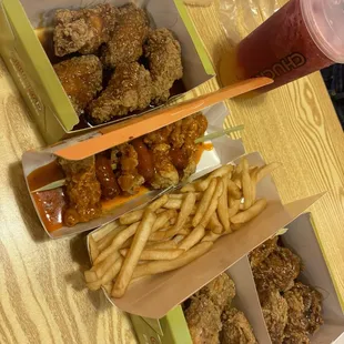 food, bbq chicken, chicken, fried chicken, bbq wings, fried chicken wings, chicken wings, chicken wings and fried chicken, poultry