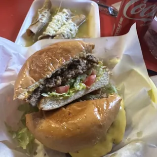 Dabble Dabble Burger