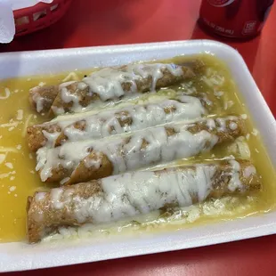 Rolled Tacos