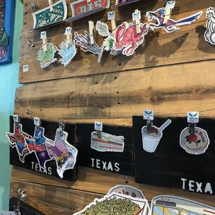 These stickers are pretty sweet!