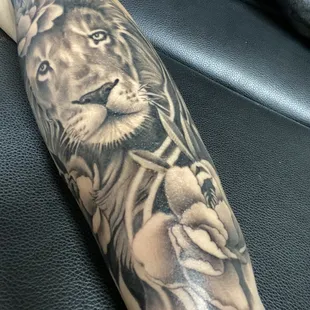 Lion Tattoo!!!by Gil Garcia