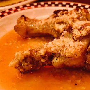 Hot garlic Parmesan