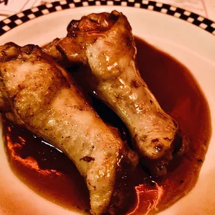Teriyaki wings