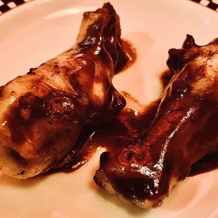 BBQ wings