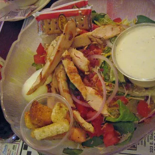 Grilled Chicken Salad
